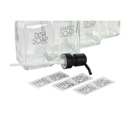 Szappantartó 23x11x22 cm 2 féle S/3