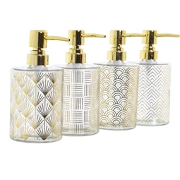 Szappantartó 8x8x18 cm 4 féle