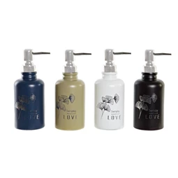 Szappantartó 10x7,5x20 cm 4 féle 400 ml