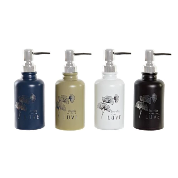 Szappantartó 10x7,5x20 cm 4 féle 400 ml