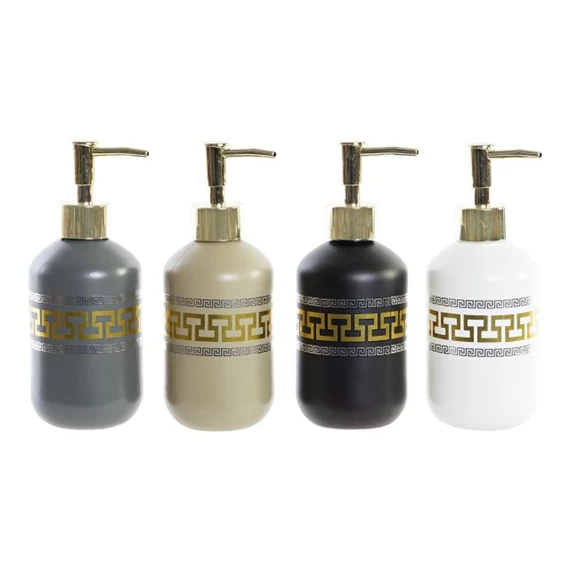 Szappantartó 7x7x17 cm 400 ml 4 féle