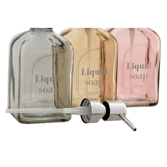 Szappantartó 8x7,5x19 cm 3 féle