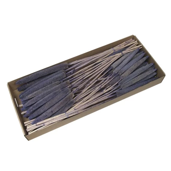 Szárazvirág babla csokor dobozban 70-75 cm S/6