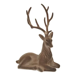 Szarvas flokkolt, fekvő 70x53 cm