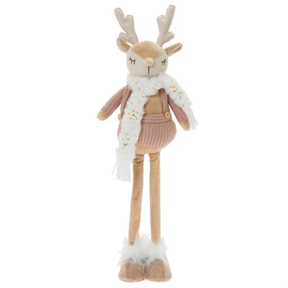 Szarvas sállal, teleszkópos lábbal, álló 60 cm
