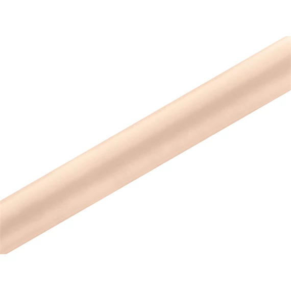 Szatén sima világos barack 0,36 cm x 9 m