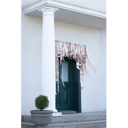 Szatén szalag barack 100 mm x 25 m