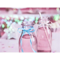 Szatén szalag égkék 6 mm 25 m