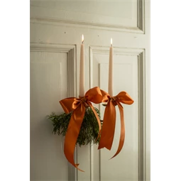 Szatén szalag sötét poros rózsa 25 mm x 25 m