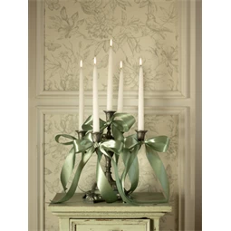 Szatén szalag zsálya 38 mm x 25 m