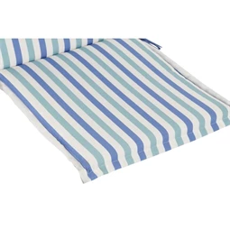 Székpárna csíkos 42x4x115 cm