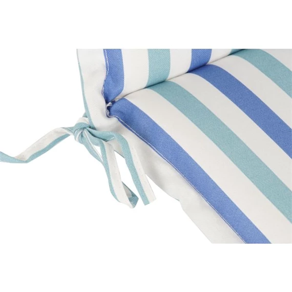 Székpárna csíkos 42x4x115 cm