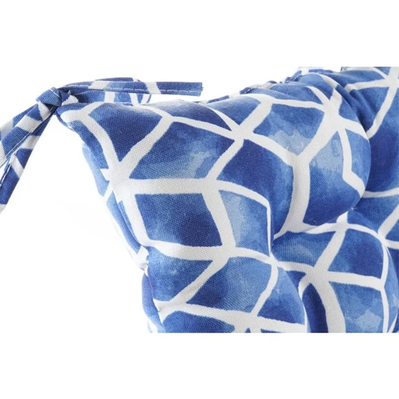 Székpárna geometrikus mintás 40x40x7 cm