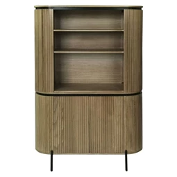 Szekrény 110x39x170 cm