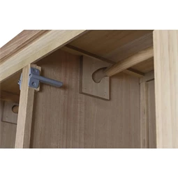 Szekrény 90x40x180 cm