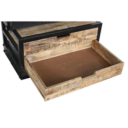 Szekrény létrával 75x47x220 cm