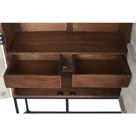 Szekrény 180x40x160 cm