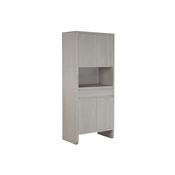 Szekrény 82x45x195 cm