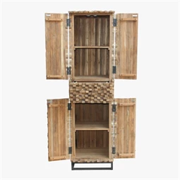 Szekrény 50x45x180 cm