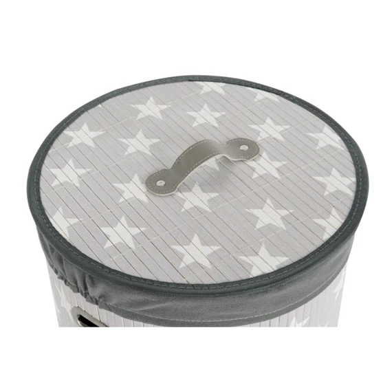 Szennyestartó szett csillagos 38x38x60 cm S/3