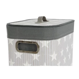 Szennyestartó szett csillagos 40x30x60 cm S/3