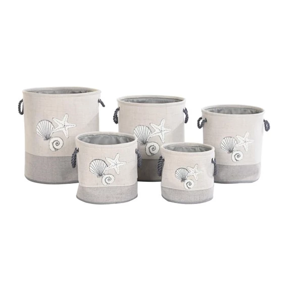 Szennyestartó szett 40x40x45,5 cm 2 féle S/5