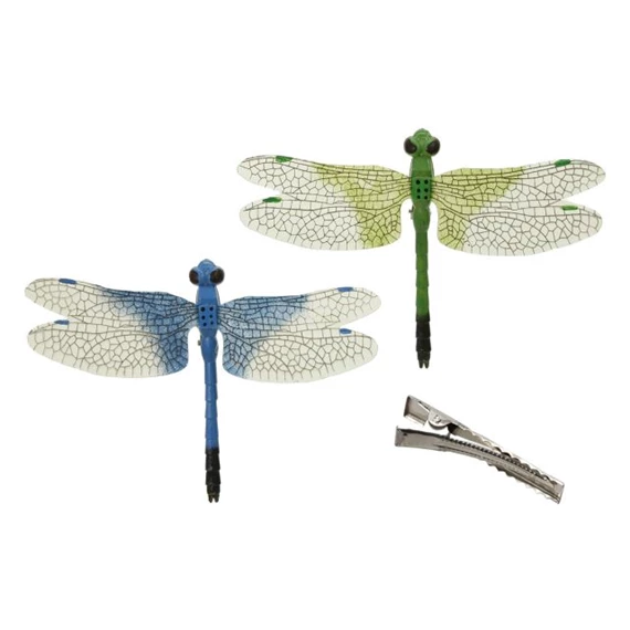 Szitakötő csipeszes 13 cm 2 féle