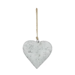 Szív akasztós 15x4x15 cm