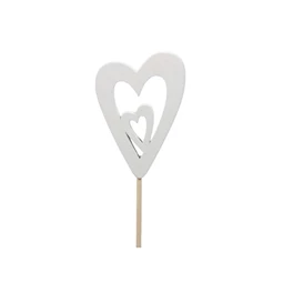 Szív betűzős 7 cm S/5