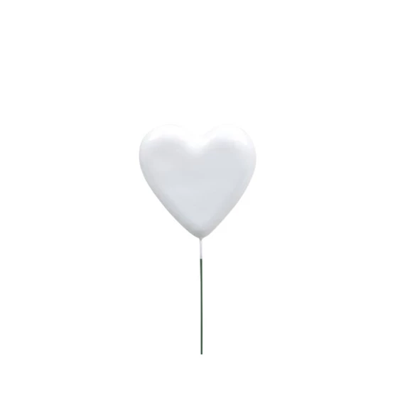 Szív betűzős 6,5x6,5 cm S/24