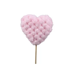 Szív betűzős 7 cm S/6