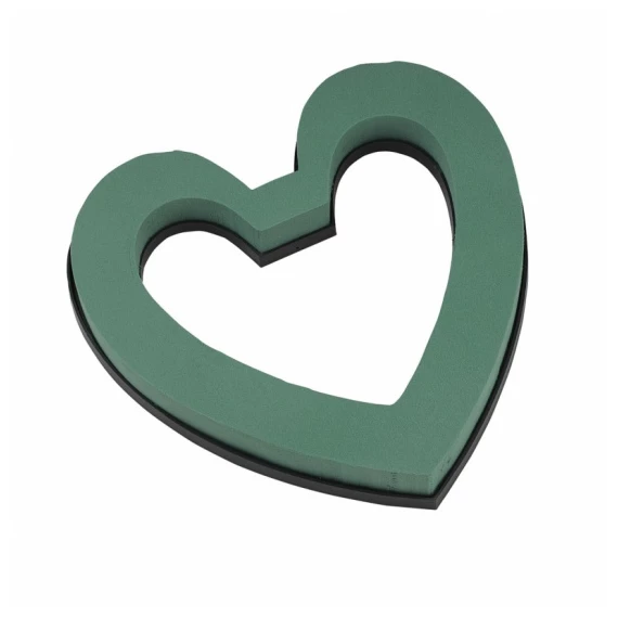 IDEAL OPEN HEART tűzőhab, szív alakú keret 21,5x22x3 cm S/4