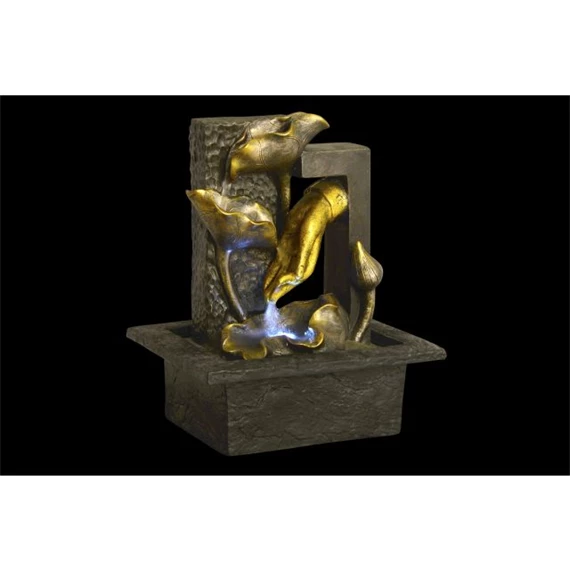 Szökőkút Buddha 21x19x27 cm 2 féle