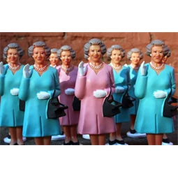 Napelemes Erzsébet királyné, classic design