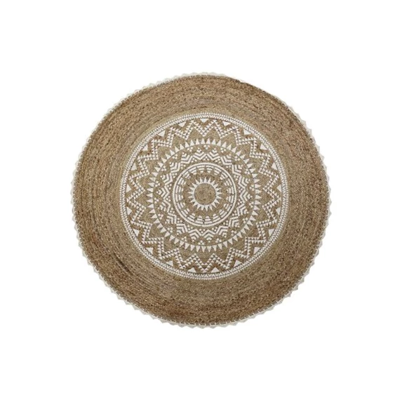 Szőnyeg Mandala mintás 200x200x0,75 cm