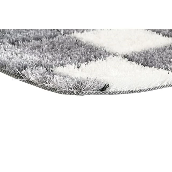 Szőnyeg négyzet mintás 60x90x2 cm