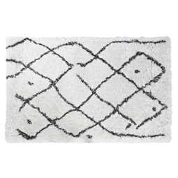 Szőnyeg rombusz mintás 160x230x5 cm