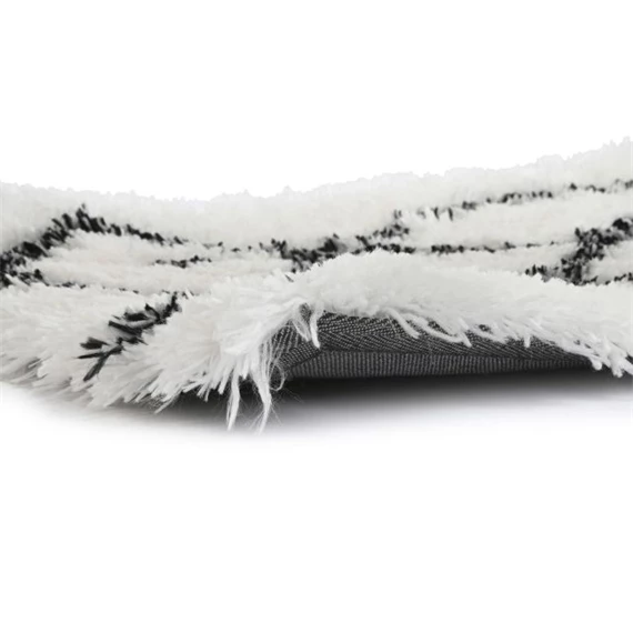 Szőnyeg rombusz mintás 60x90x5 cm