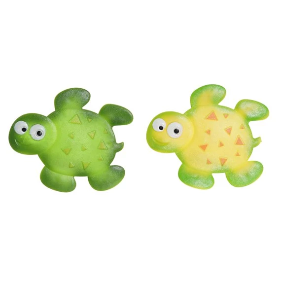 Szőnyeg szett teknős 11,5x1x10 cm 2 féle S/6