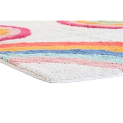 Szőnyeg szivárvány mintás 50x80x0,5 cm 2 féle