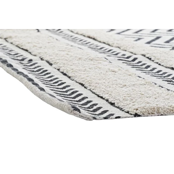 Szőnyeg zigzag mintás 160x226x0,7 cm