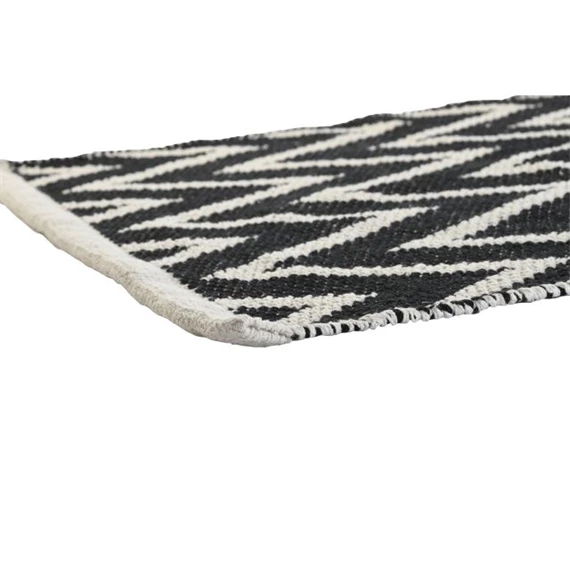 Szőnyeg zigzag mintás 60x240x1 cm