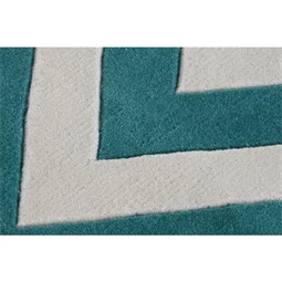 Szőnyeg zigzag mintás 120x180x2 cm