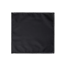 Szövet szalvéta fekete 35 x 35 cm S/25