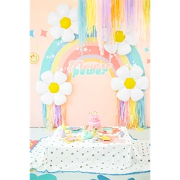 Szülinapi gyertya margaréta 2-3,5 cm S/5