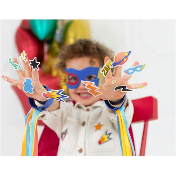 Szuperhős jelmez, mix