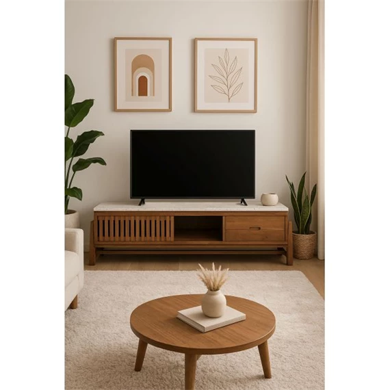 TV-s szekrény 166x46x52 cm