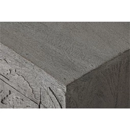 TV-s szekrény faragott 200x40x61 cm