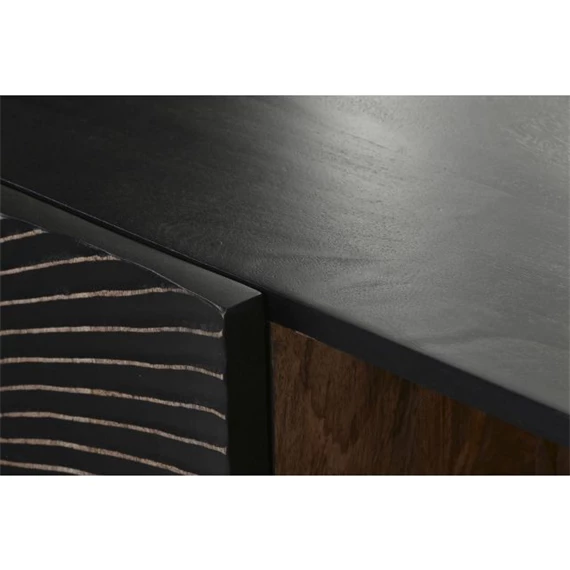 TV-s szekrény mandala mintával 160x40x50 cm