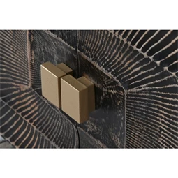 TV-s szekrény mandala mintával 160x40x50 cm